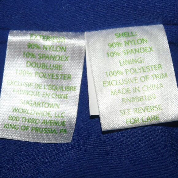 LILLY PULITZER ACHELLE Dress Swing Sleeveless Resortwear Summer Beach Blue XXS - Picture 8 of 14